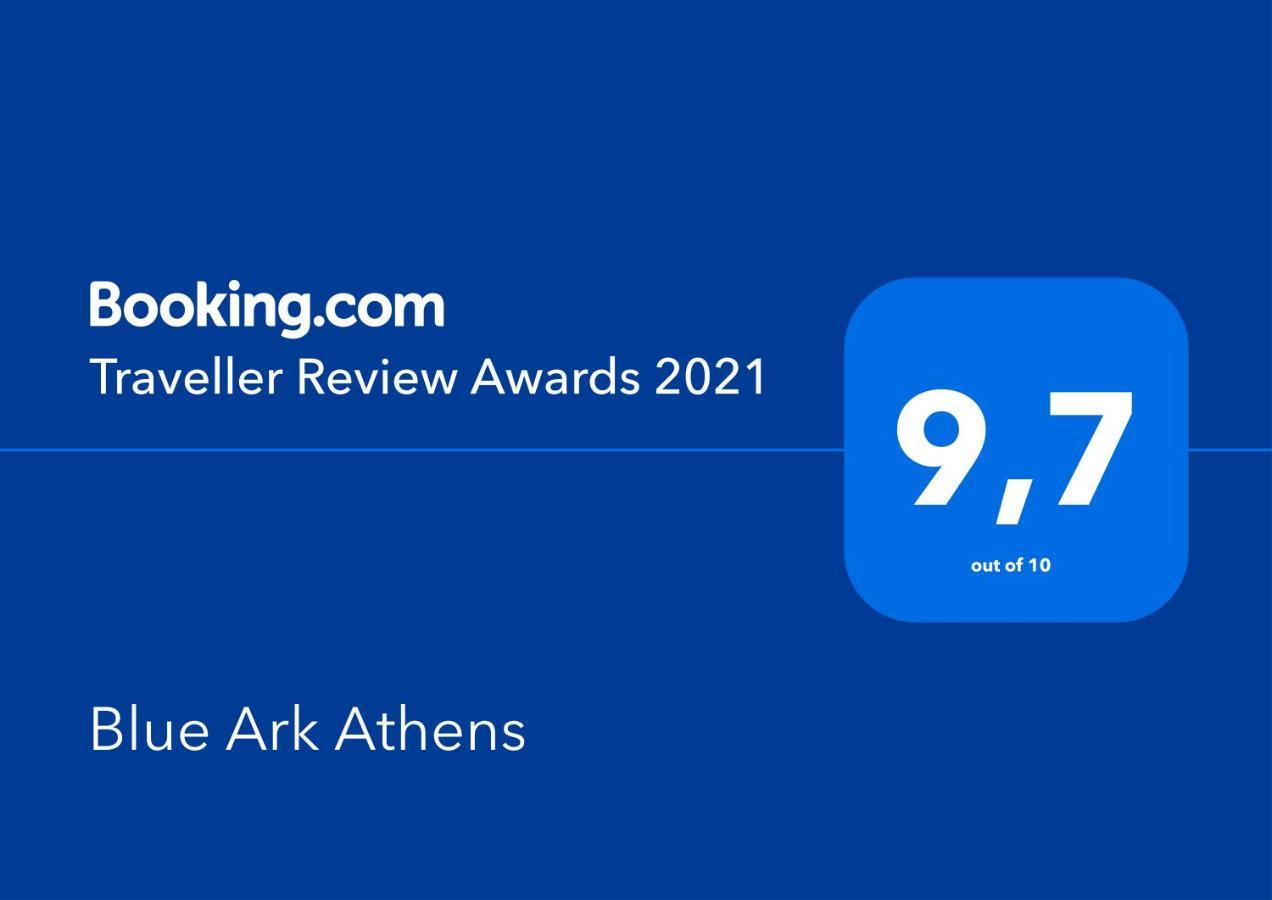 Апартаменты Blue Ark Athenian Nest Экстерьер фото