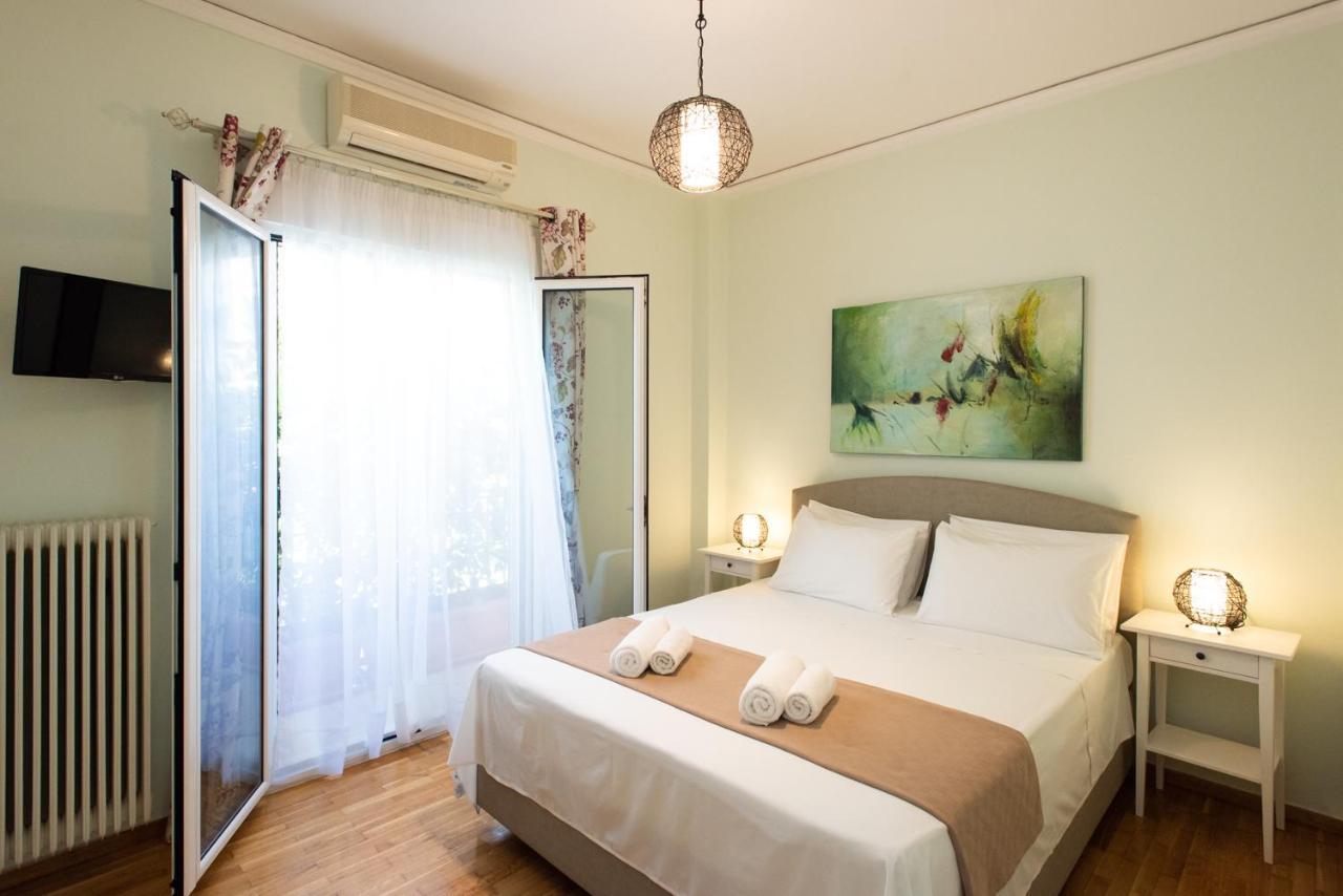 Апартаменты Blue Ark Athenian Nest Экстерьер фото