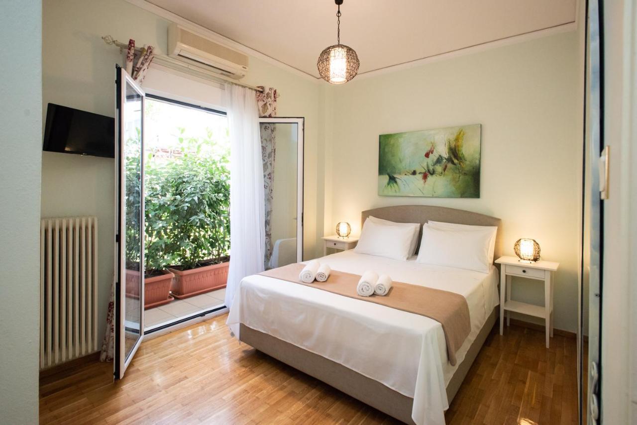 Апартаменты Blue Ark Athenian Nest Экстерьер фото