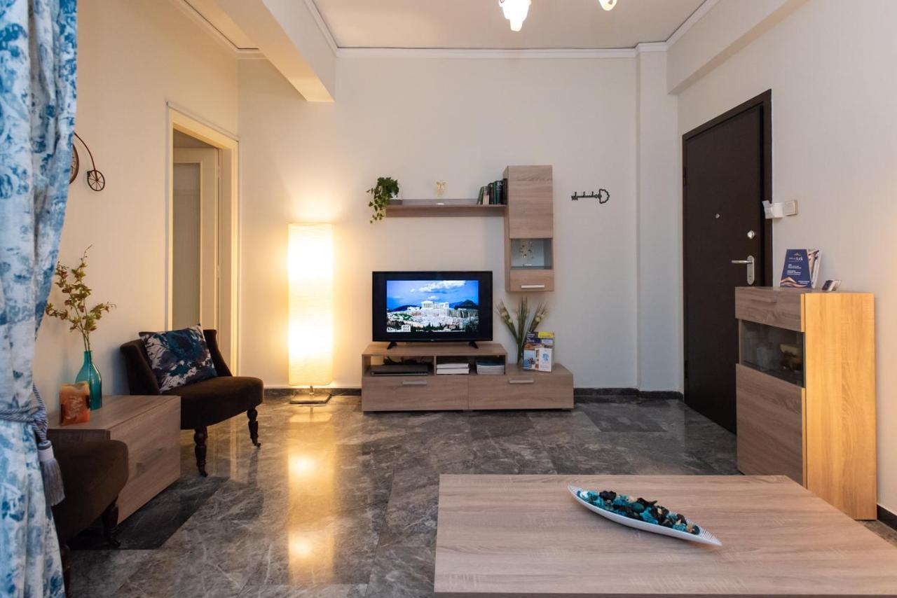 Апартаменты Blue Ark Athenian Nest Экстерьер фото