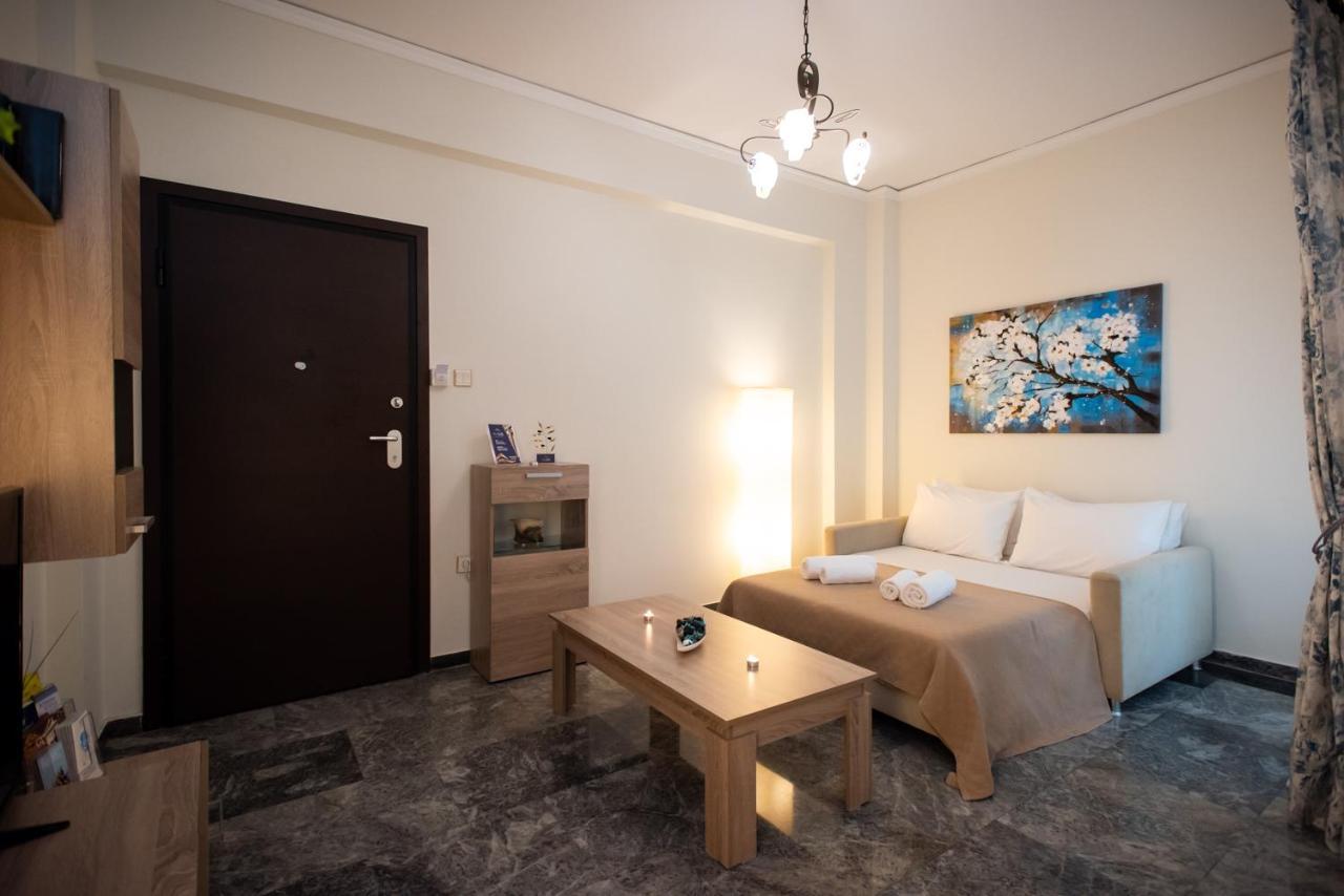 Апартаменты Blue Ark Athenian Nest Экстерьер фото