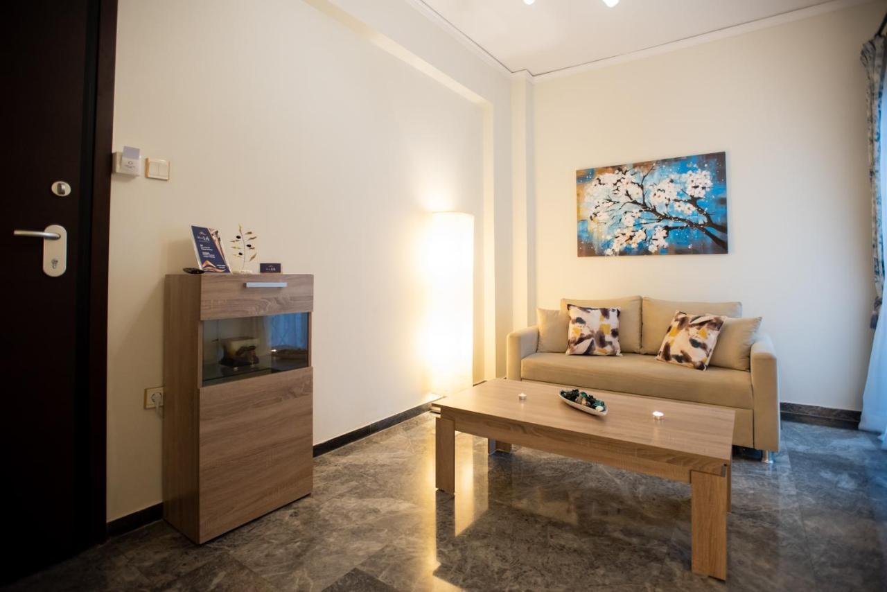 Апартаменты Blue Ark Athenian Nest Экстерьер фото